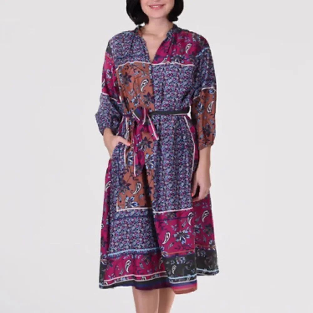 New XiRena Jurk Shelby Dress In Southern Navy Small